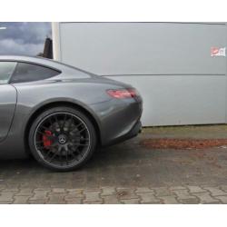 Mercedes-Benz AMG GT 4.0 S Facelift voor en achterkant