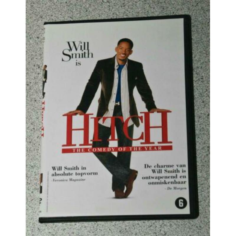Hitch. Met o.a. Will Smith + Eva Mendes