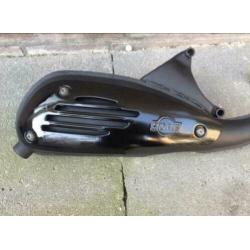 Originele nette sito plus uitlaat Vespa LX Piaggio zip 2t