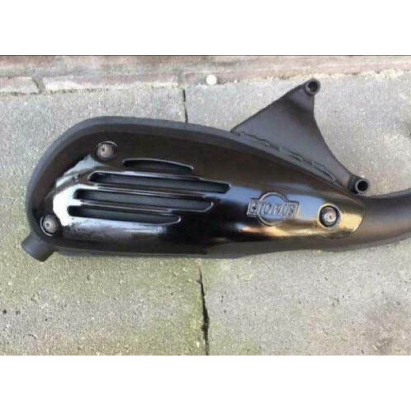 Originele nette sito plus uitlaat Vespa LX Piaggio zip 2t