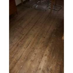 houten vloer min.38 m2