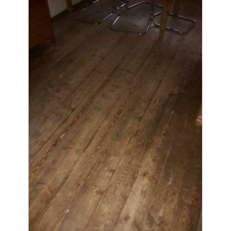 houten vloer min.38 m2
