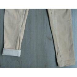 TRANSFER íets gemeleerde Skinny-Broek in maat 40