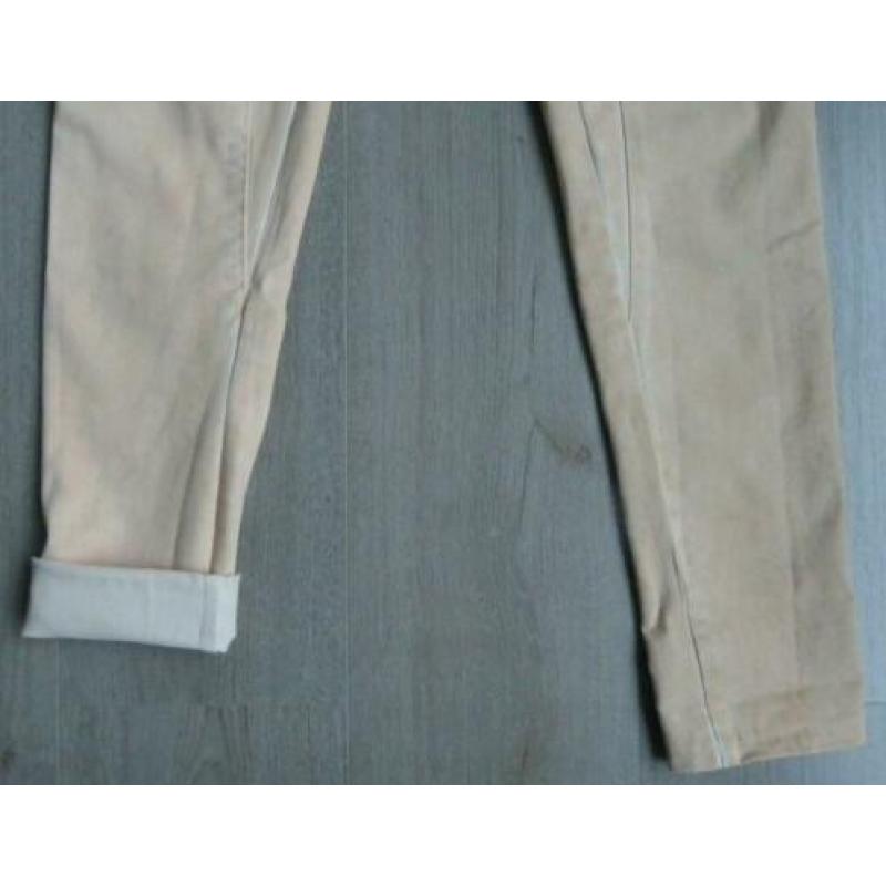 TRANSFER íets gemeleerde Skinny-Broek in maat 40
