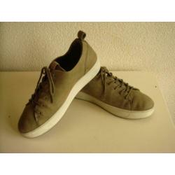 ECCO herensneakers, maat 41, groen leder (2)