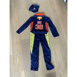 Max Verstappen overall kids 8-9 jaar