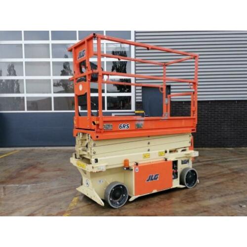 JLG 6RS (bj 2015)