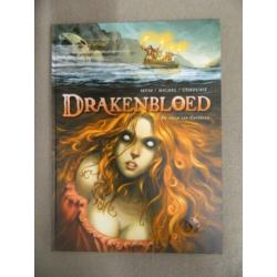 Box dl 1 t/m 3 + dl 4 (HC) Drakenbloed stripboeken