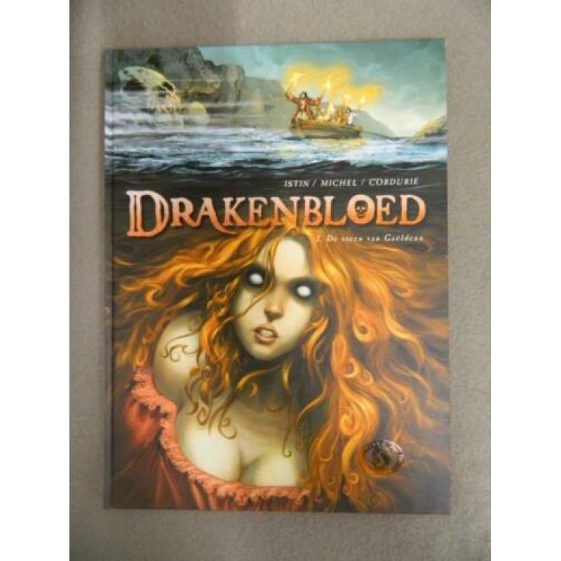 Box dl 1 t/m 3 + dl 4 (HC) Drakenbloed stripboeken