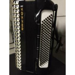 Hohner accordeon Atlantic IVN Musette