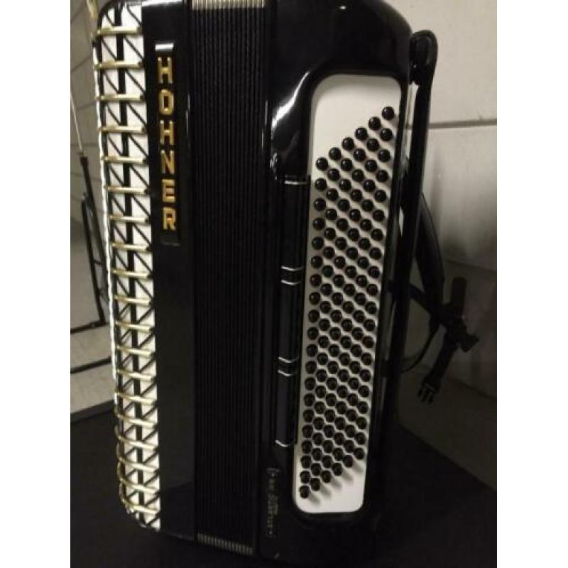 Hohner accordeon Atlantic IVN Musette