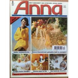 7 x Anna Burda nr 2-3-8-9-10-11-12 / 1998