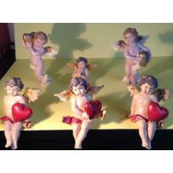 MOOI LOT CHERUBIJNTJES , ook wel PUTTI'S GENOEMD