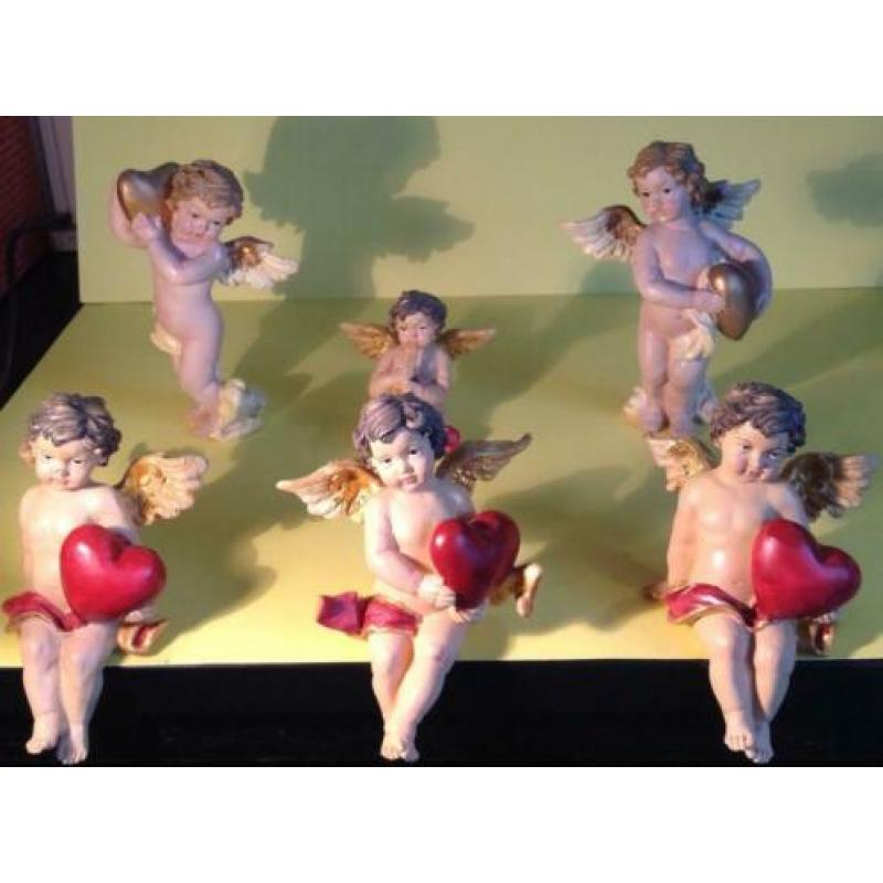 MOOI LOT CHERUBIJNTJES , ook wel PUTTI'S GENOEMD
