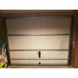 Garagedeur kantelbaar antraciet
