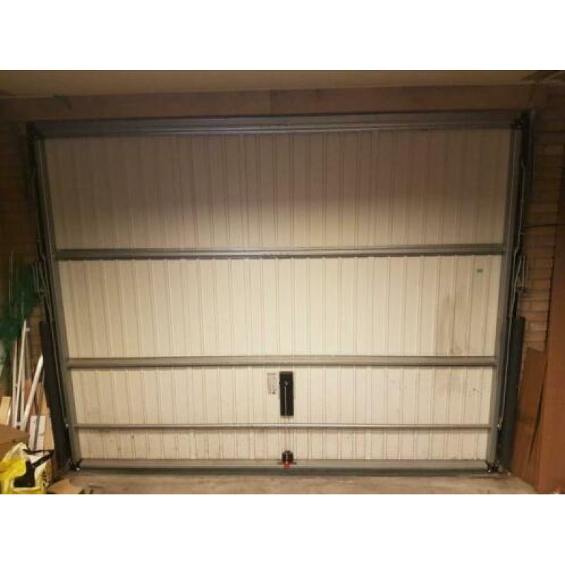 Garagedeur kantelbaar antraciet