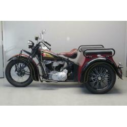 Indian Chief dispatch tow 1937