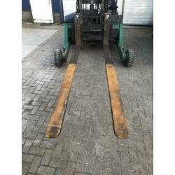 Moffet kooi aap - meeneem heftruck 1.5 ton - side shift