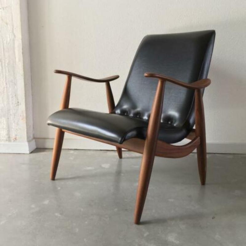 Van Teeffelen fauteuil jaren 50