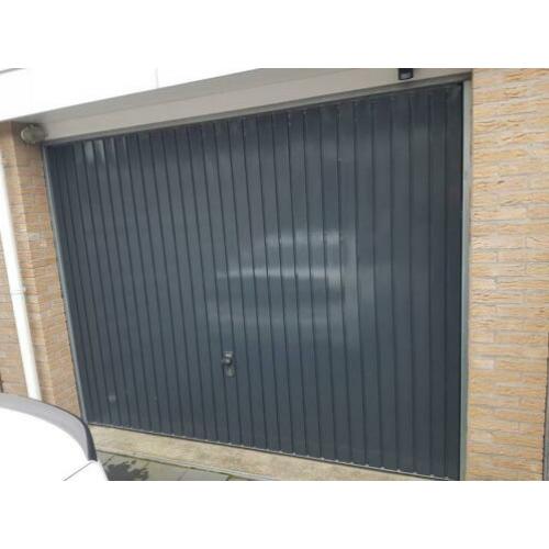 Garagedeur kantelbaar antraciet