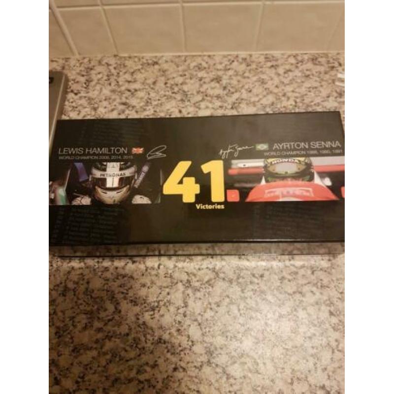 Hamilton en senna 41 overwinningen 1:43