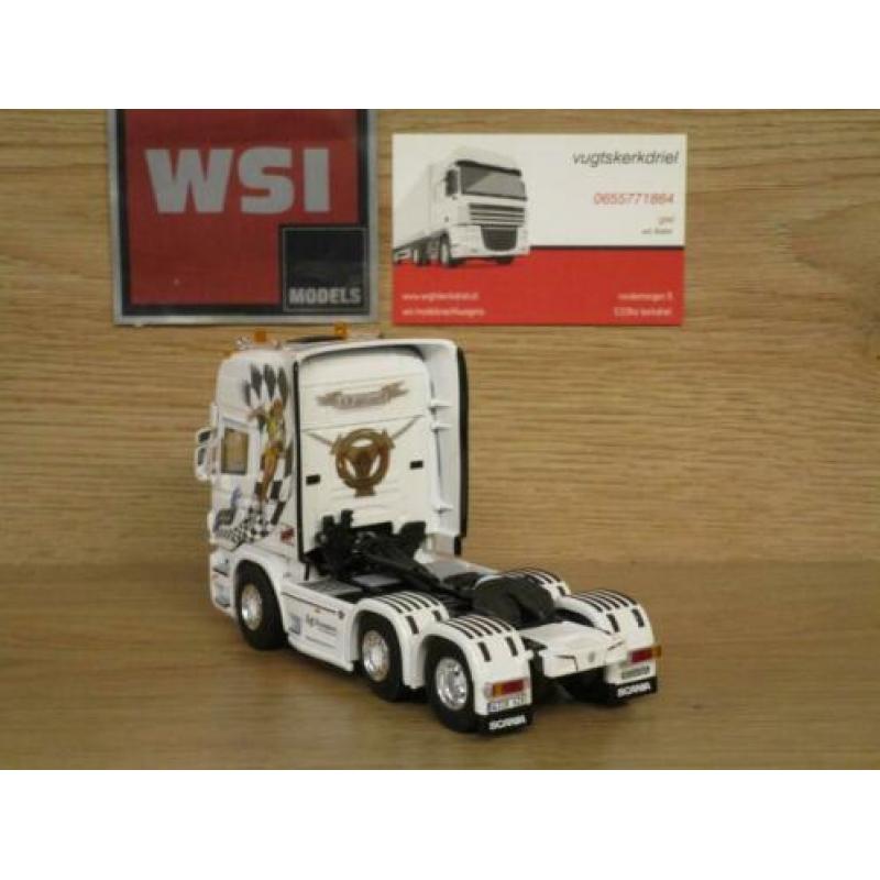 Wsi 01-1750 LF Transporte , Scania R Topline 6x2