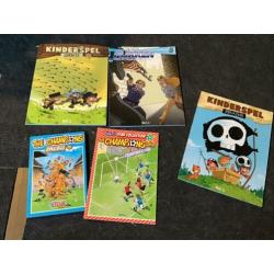 Nieuw 18 stripboeken €1,- per stuk of alles in 1 koop €15,-