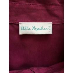 Nieuwe fuchsia roze blouse - ULLA POPKEN - Maat 46-48