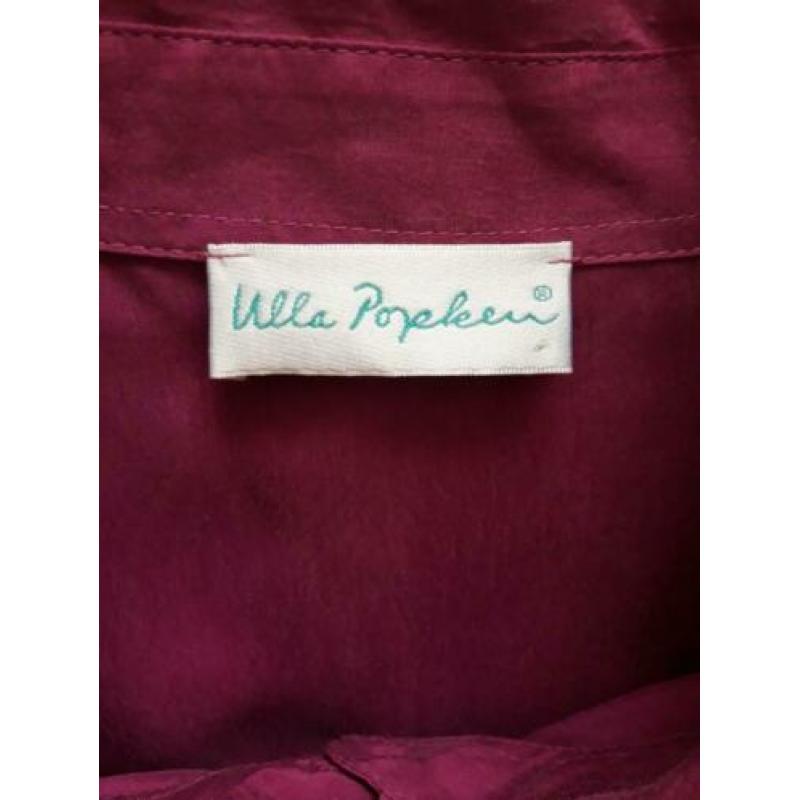 Nieuwe fuchsia roze blouse - ULLA POPKEN - Maat 46-48