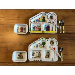 Te Koop Kinderservies 2 Sets - Mepal € 15,-