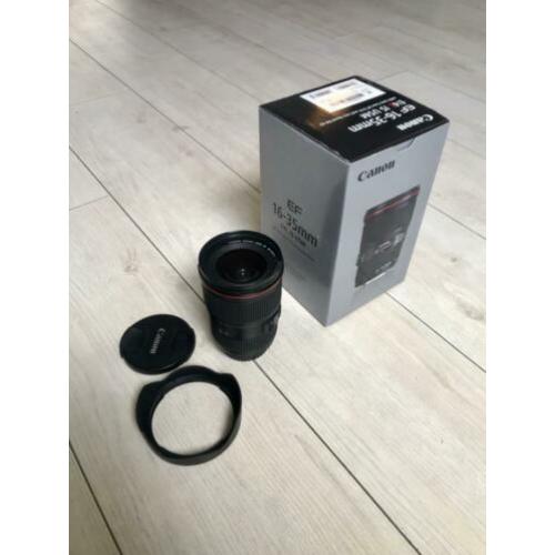 CANON ef 16-35mm f/4l is usm