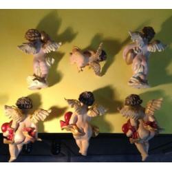MOOI LOT CHERUBIJNTJES , ook wel PUTTI'S GENOEMD
