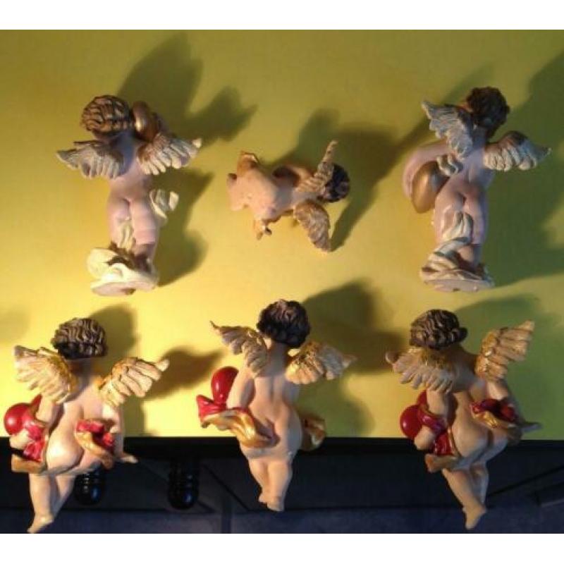 MOOI LOT CHERUBIJNTJES , ook wel PUTTI'S GENOEMD