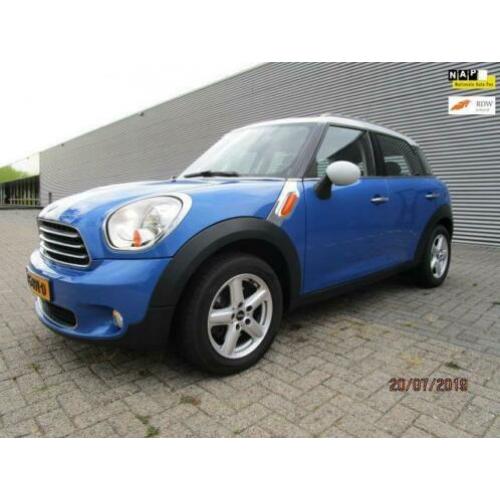 Mini Mini Countryman 1.6 Cooper Pepper Automatische airco Ce