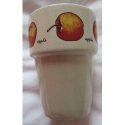 Mok / beker JET (Ter Steege) - Appel
