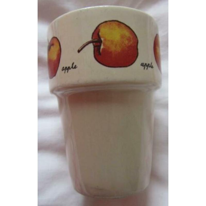 Mok / beker JET (Ter Steege) - Appel