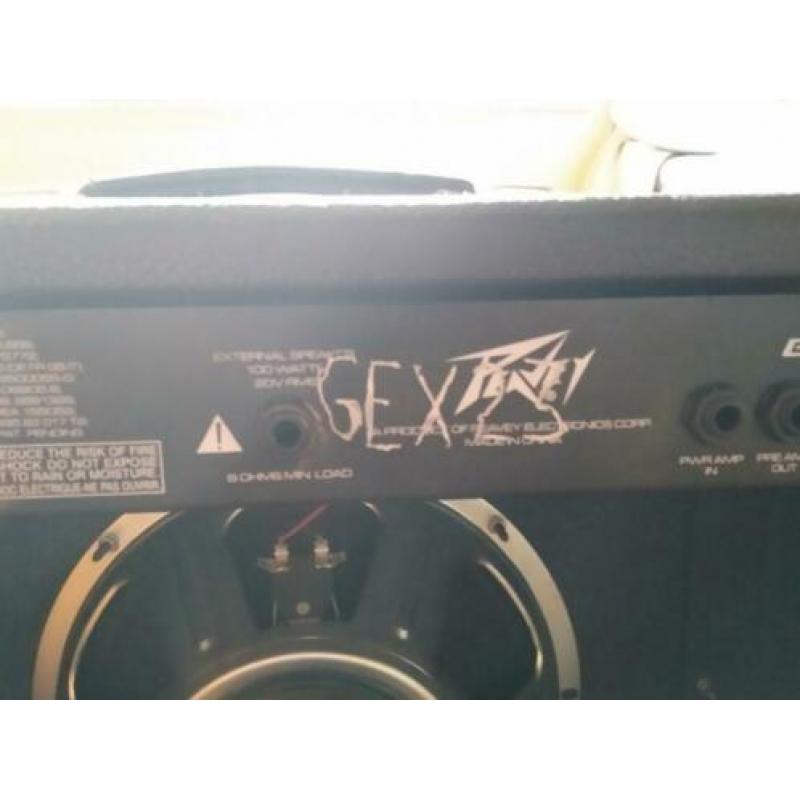 Peavey Bandit Red Stripe