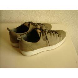ECCO herensneakers, maat 41, groen leder (2)