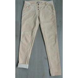 TRANSFER íets gemeleerde Skinny-Broek in maat 40