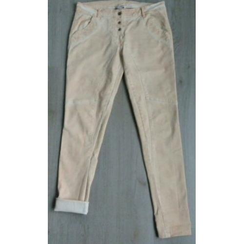 TRANSFER íets gemeleerde Skinny-Broek in maat 40