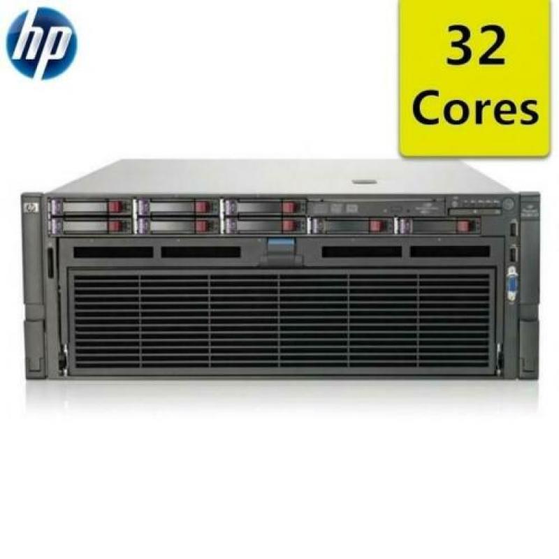 Ongekend voordelig: HP ProLiant DL585G7 4 x SIXTEEN-CORE C