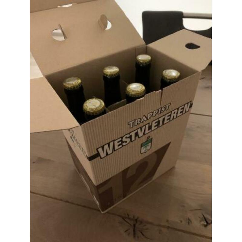 De wereldberoemde Westvleteren 12 sixpack!