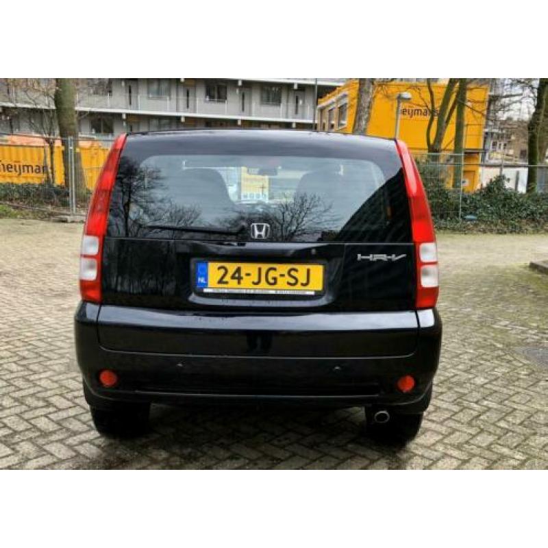 Honda HR-V 1.6 I 4WD CVT Automaat 2002 Zwart