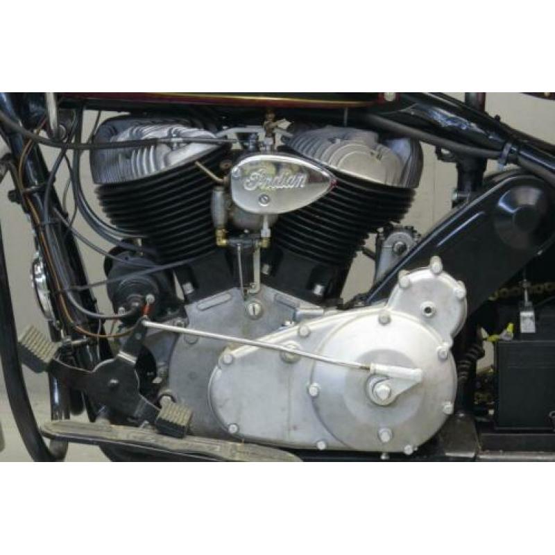 Indian Chief dispatch tow 1937