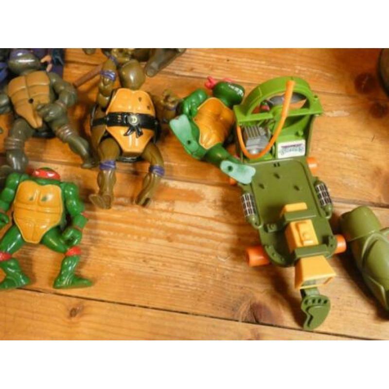 TMNT Verzameling 10 figuurtjes en meer