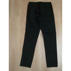 Nieuw zwart pull-on tregging broek mt 42 AJC ARIZON