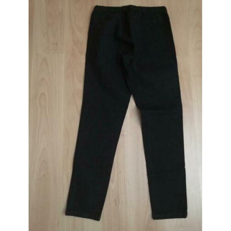 Nieuw zwart pull-on tregging broek mt 42 AJC ARIZON