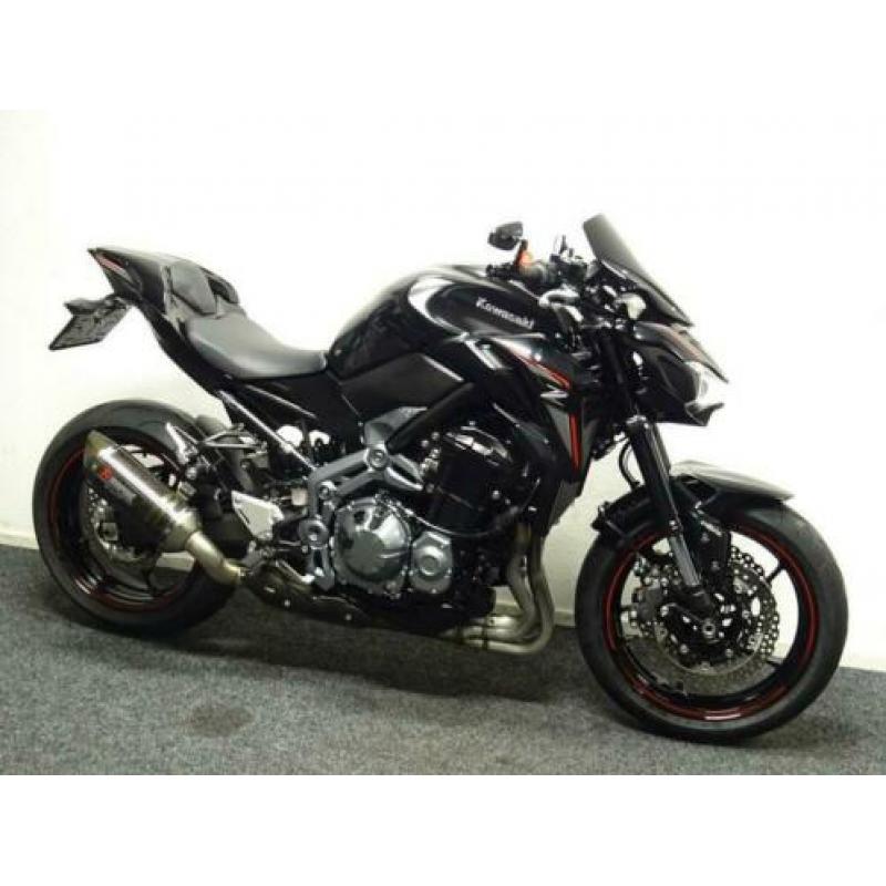 Dikke Kawasaki Z900 ABS Performance Akrapovic (bj 2018)