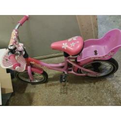 Mooie meisjes fiets