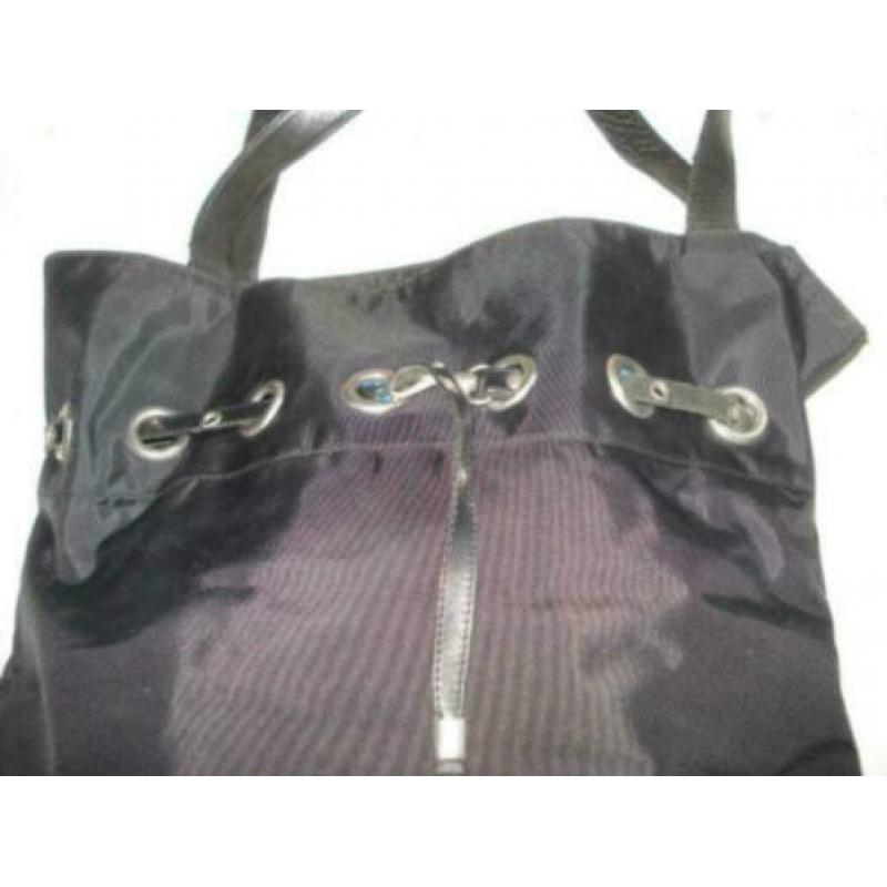 MOSCHINO zwarte tas shopper